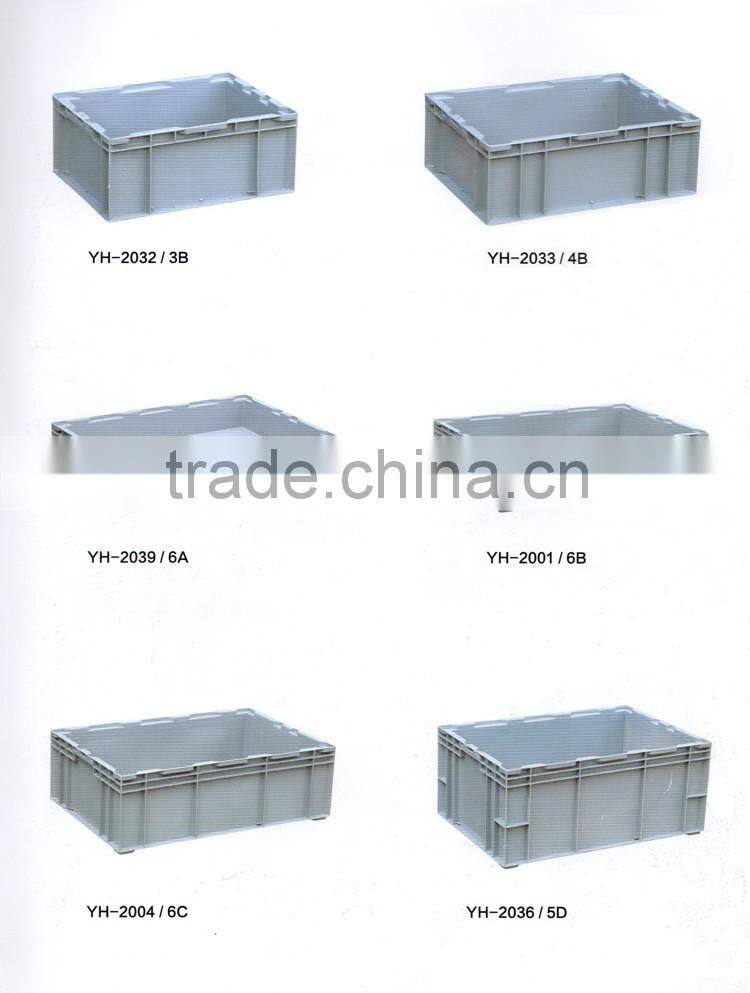 plastic turnover box