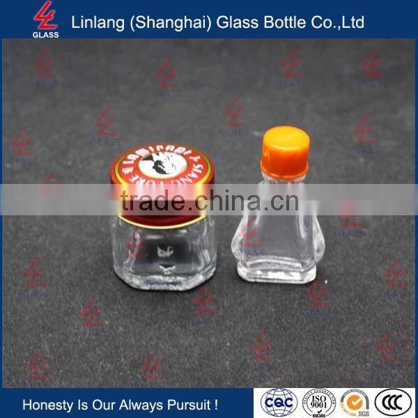 New Designed Custom Made Glass Bottle for Essential