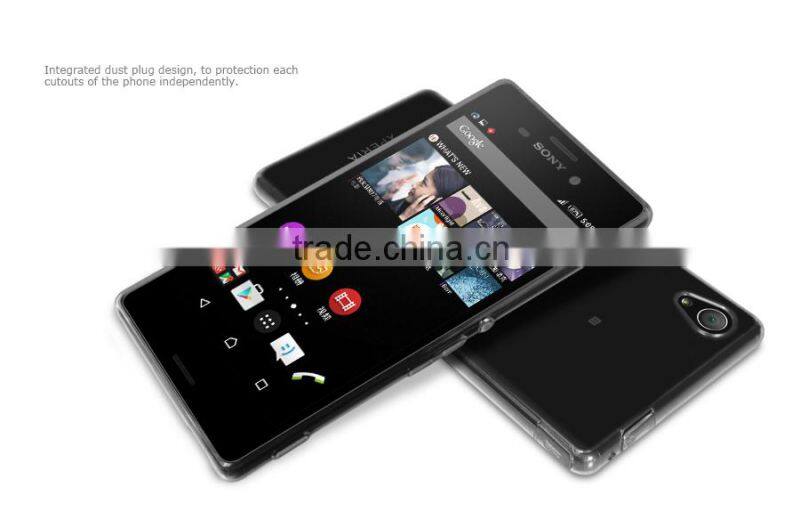 New high quality TPU soft case For Sony xperia M4 AQUA