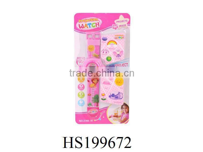 projection watch toys, projection imaging watch , plastic toy watch