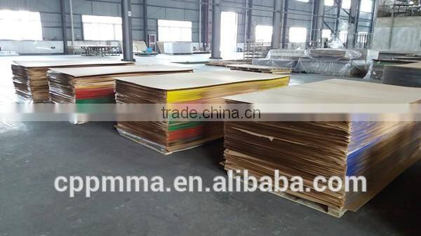 china wholesale acrylic perspex sheet