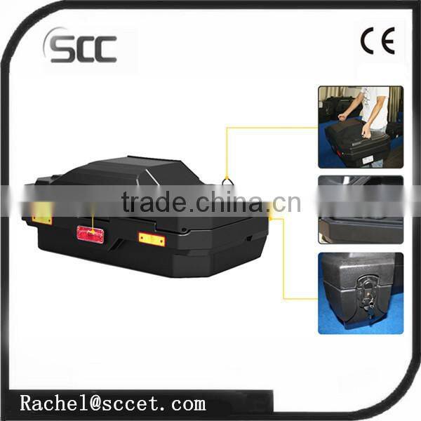 91L Black Plastic Quad Rear Box for 250cc quad
