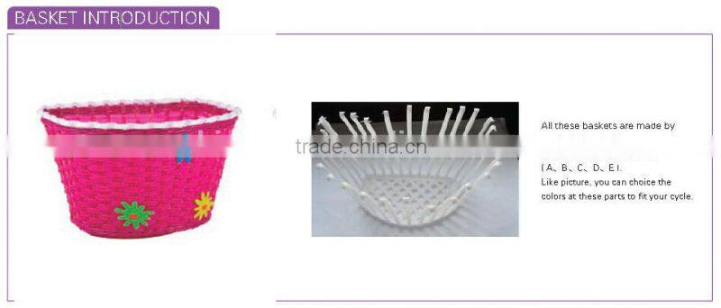 beautiful bicycle basket for kids