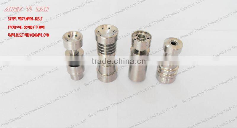 domeless male female in one