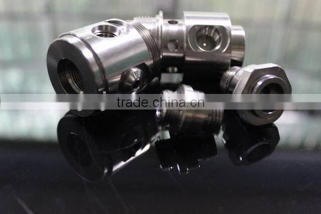 multi holes cnc machining parts, hardware parts, axis machined parts