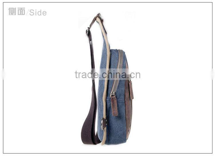 2014 New England cross body bag,cotton canvas long strap bag,blank canvas bags