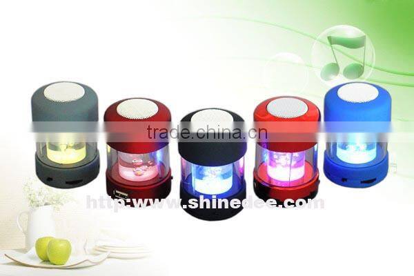 Shinedee card mini portable gift speaker (SP-360)