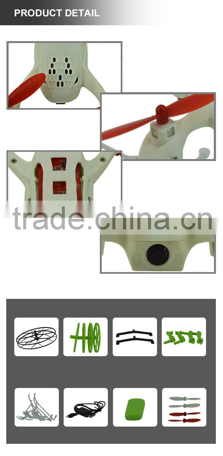 Goog gift hot sale plastic ABS light rc drone with camera with 2 million pixels for sale