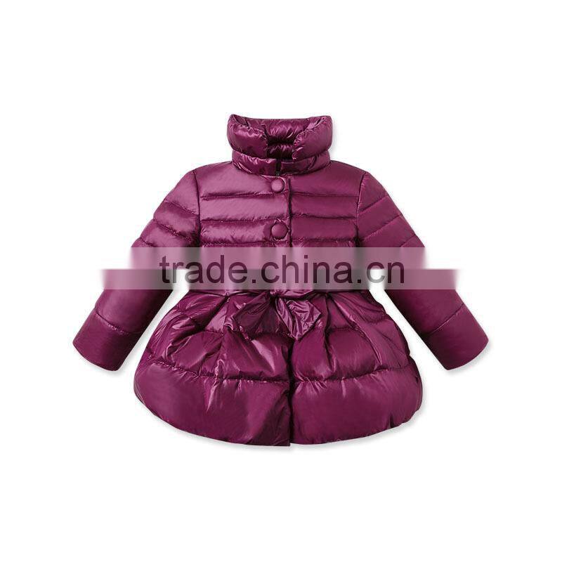 DB1555 dave bella 2014 winter infant coat baby wadded jacket padded jacket outwear winter coat jacket down coat outwear