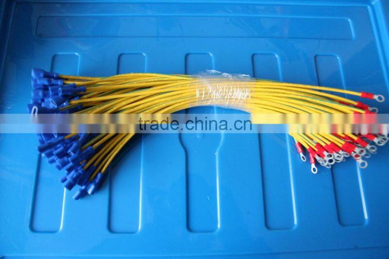 UL1015-18AWG GR/YE (Crimping+assembly)The machine internal wire harness