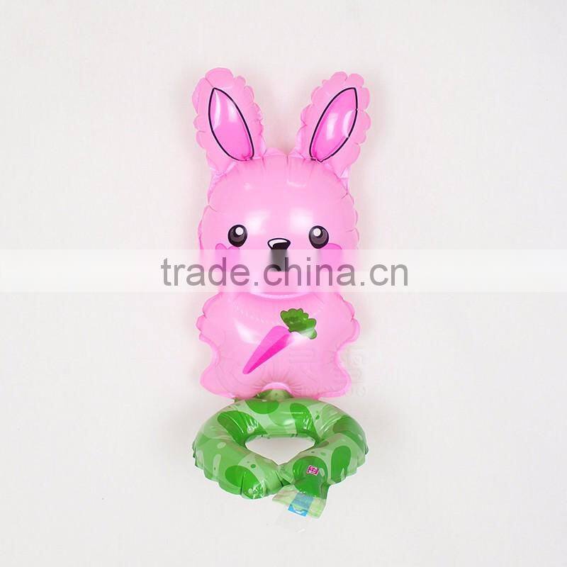 Wholesale 32X20cm lovely Small Animal Wrist Inflatable Air Balloon