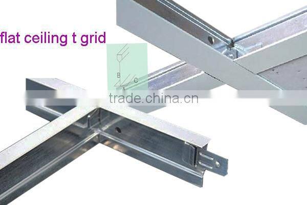 metal hanging ceiling t bar /ceiling system framing,ceiling hanging frames /t bar suspension ceiling grid