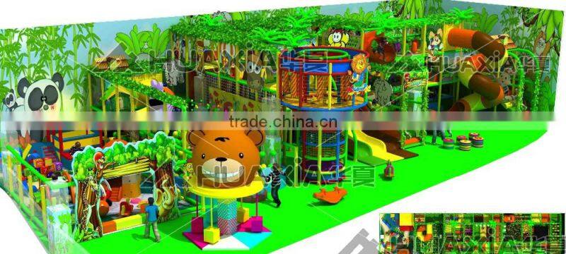 Tree House Series Kids Game Amusement Park 2015 Used Outdoor Playground Equipment For Sale