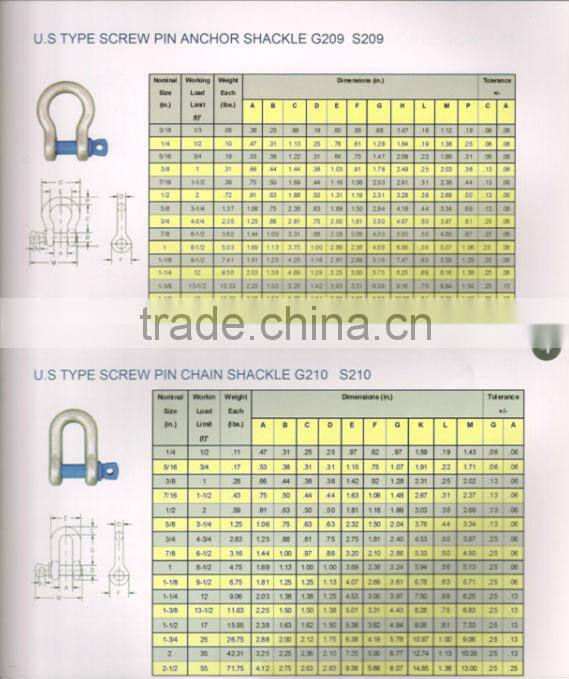 Rigging Hardware G80 European Self-locking Hook