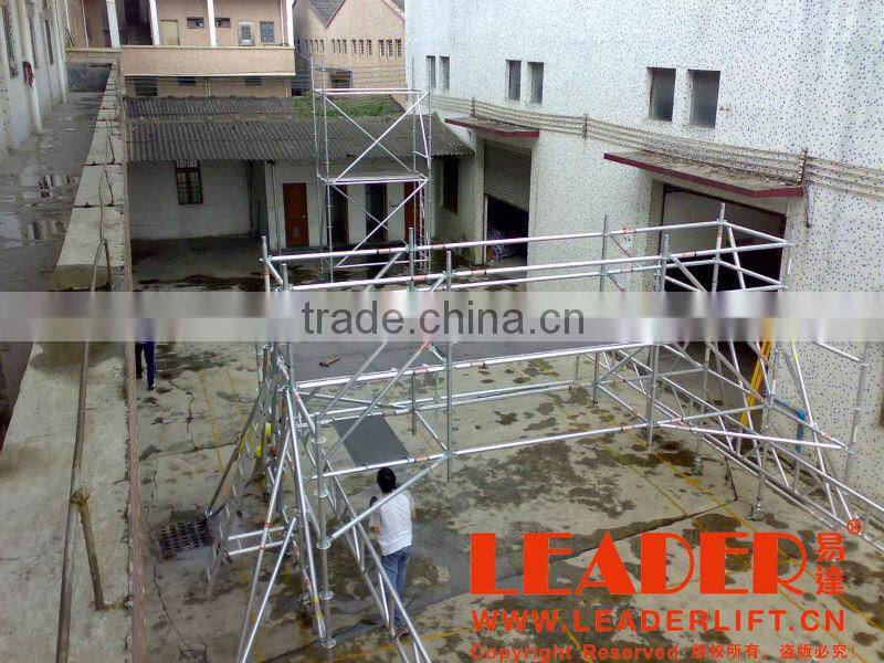 Aluminium 6082 Scaffolding for sale
