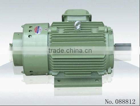 LYMS series double-speed brake motor