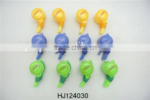 Cheap Price Plastic Keychains Whistle Toys, Toys Whistle Key Rings HJ124041