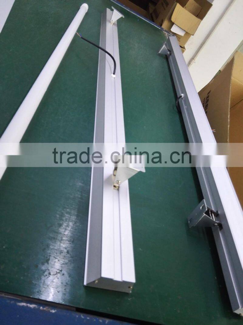 Intelligent radar sensor LED linear light 1200mm 18w with ce using in parking lot