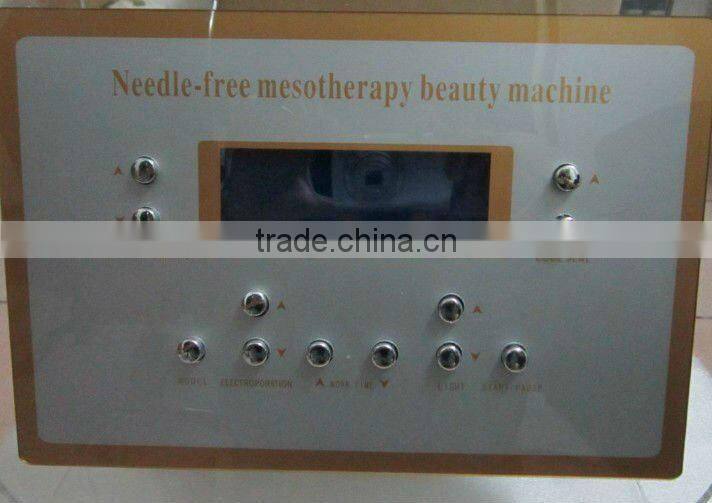 2016 latest BIO skin lifting mesotherapy machines