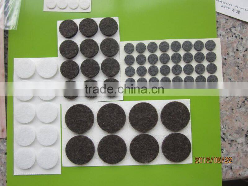 self adhesive felt pad and felt sticker for chair or table