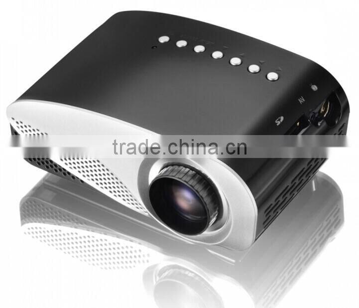 Single TFT-LCD Panel mini pocket lcd projector