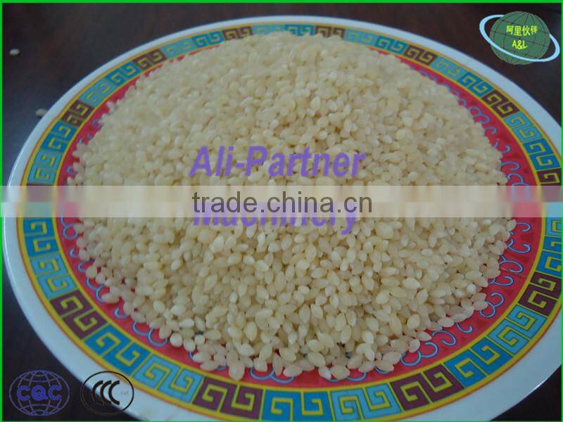 Automatic stainless steel korea puffed rice cake machine from manufacturer