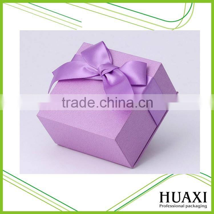 2016 Custom Logo Cheap Printed Small Paper Cardboard Jewelry Boxes/Ring Boxes
