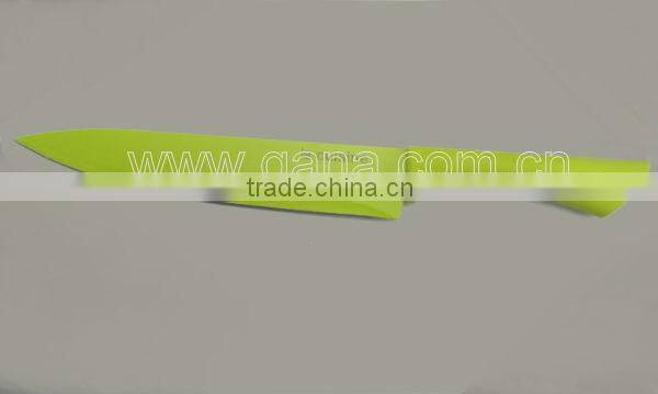 6pcs Nonstick kitchen Knife/Color acrylic stand kitchen Knife Set