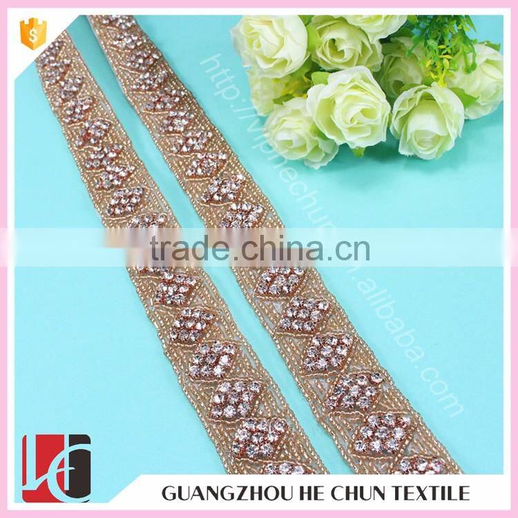 HC-4659-1 Hechun Guangzhou Fashion Neck Trim for Garments