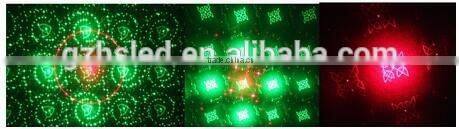 2016 new 48 patterns led laser light/laser with led strobe light for family party disco KTV led twinkling stage lighting