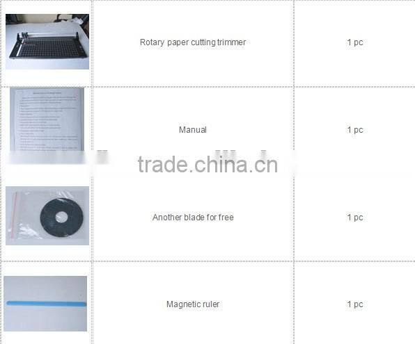 I-002 24inch Paper Cutter Rotary Trimmer Paper Trimmer Machine