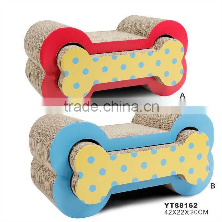 2015 New Product Cat Corrugated Scratcher