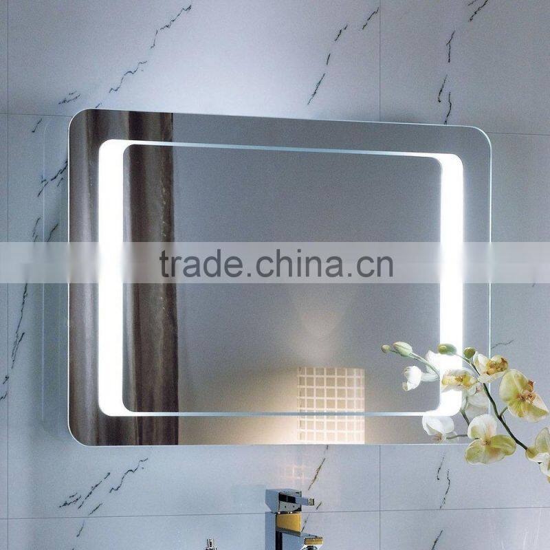 Bathroom led light mirror with T5 light source