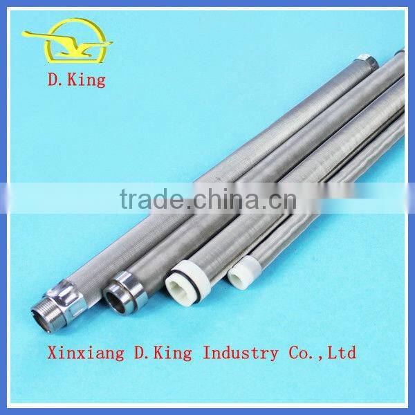 threaded easy cleaning 25micron 35L/min candle filter for ship