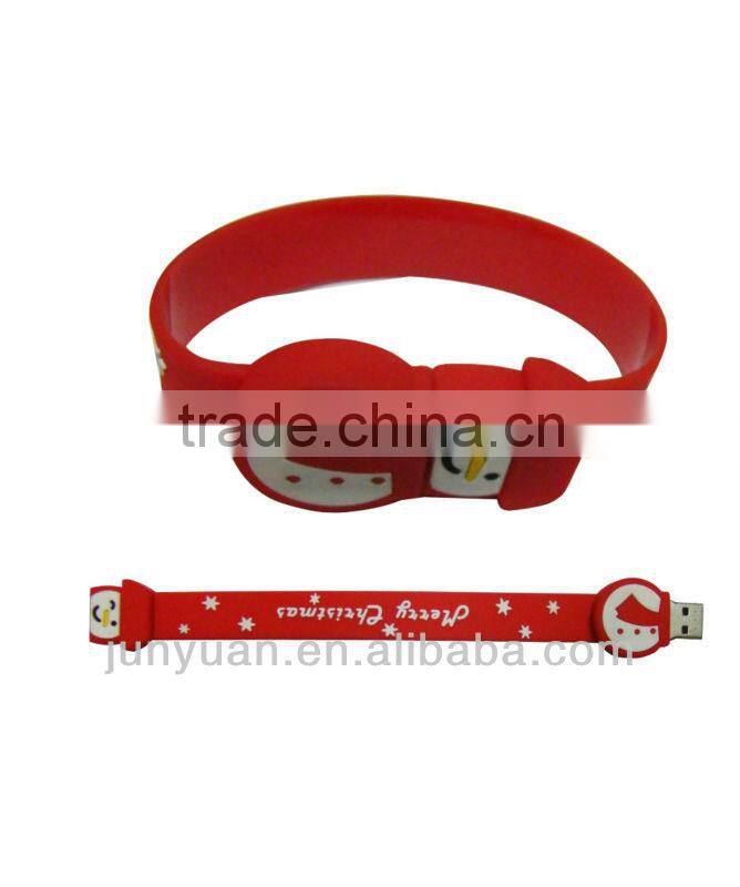 christmas gummi band USB pendrive