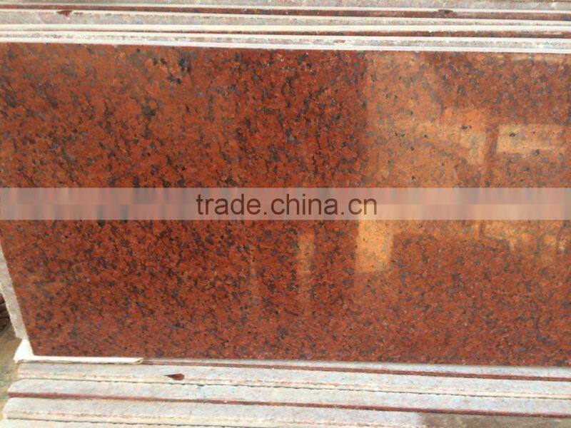 Ruby Red Granite