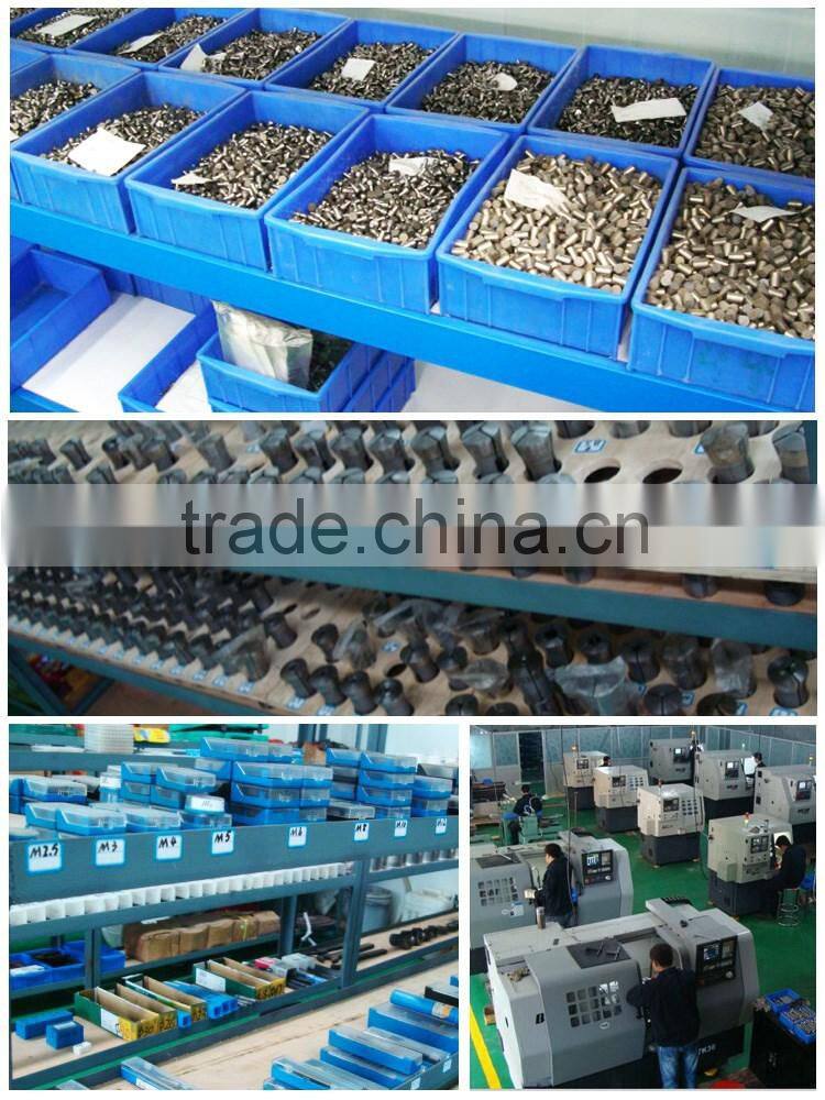 Best factory price color titanium nut in stock