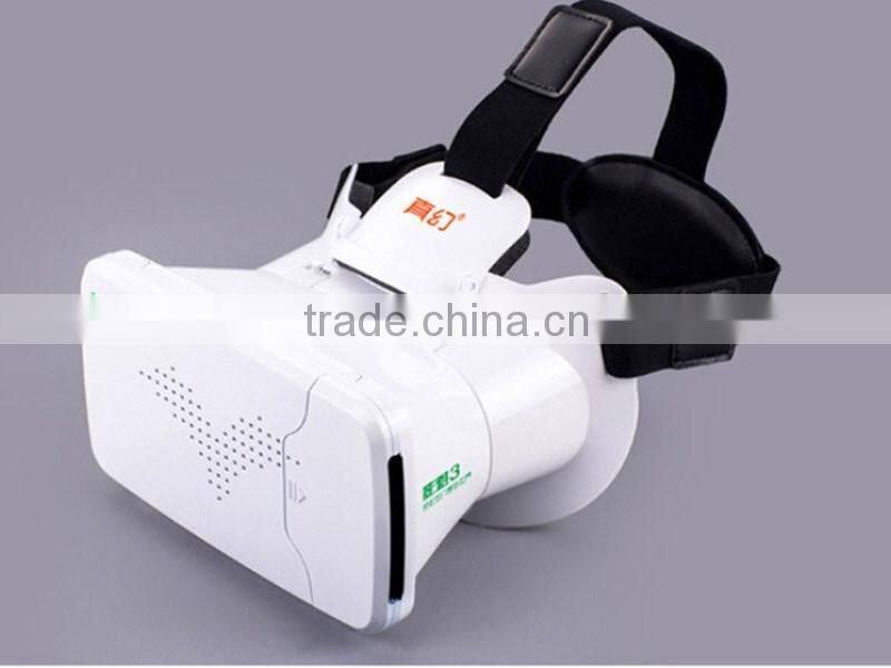 VR BOX phone 3D virtual reality glasses mirror storm3.0 VRbox phone headset