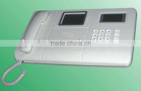 Video door phone guard center system