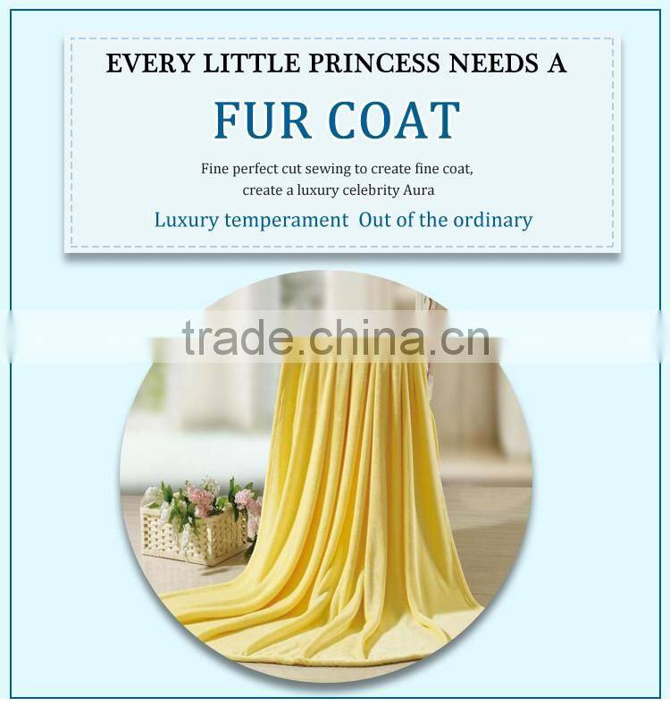 Professional manufacture flannel blanket