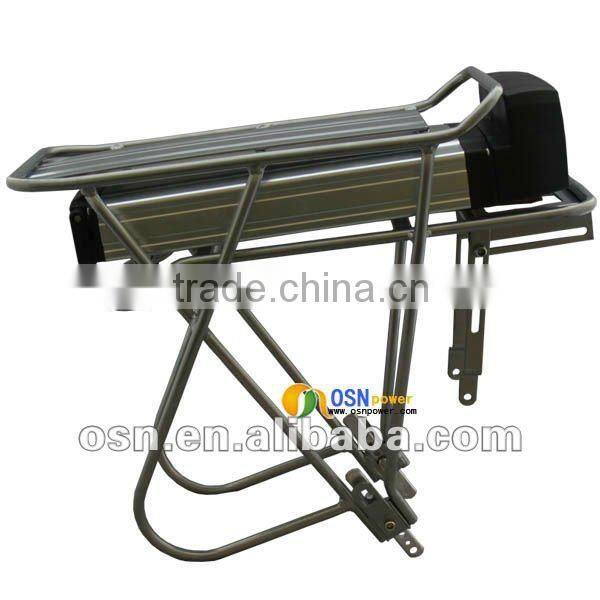 24v 300W LifePO4 battery for ebike (Rear Rack)
