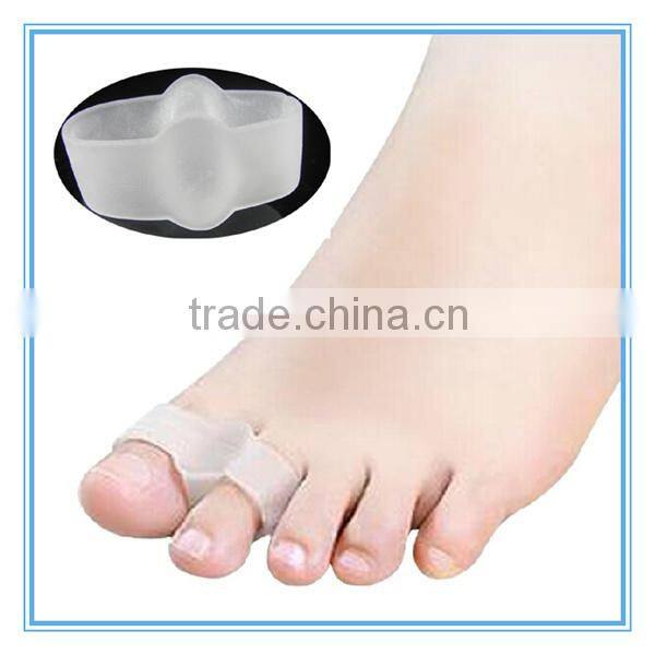 wholesale foot care products silicone gel toe separator