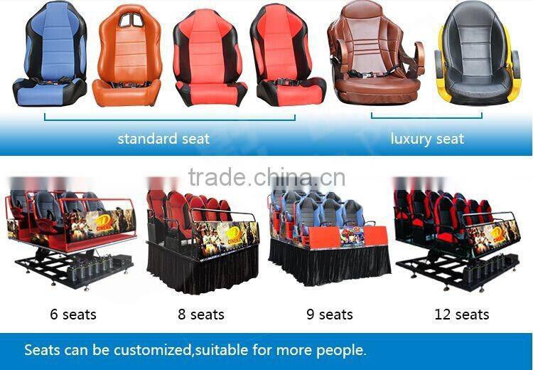 New fashion 2015 truck mobile 5d cinema,mini 5d projector cinema made in china