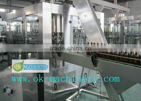 Stainless steel liquid pressure filling machine