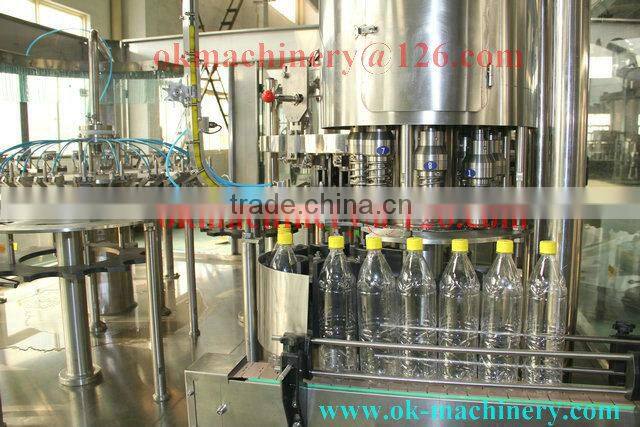 OK-005 Automatic Carbonated drinks making machine