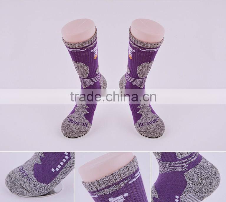 men's selective terry functional outdoor cool and high dry hockey socks