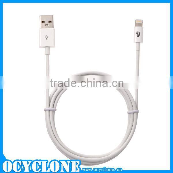 Golden color 150cm for Apple usb sync chargng MFI cable 100% original