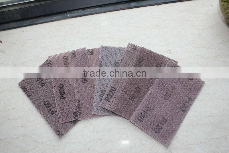 dust free sanding sheet