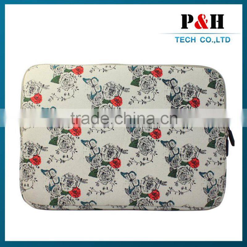 China national style neoprene fashion laptop bag