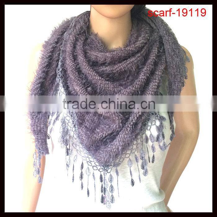 fashion fur pashmina scarves 2014